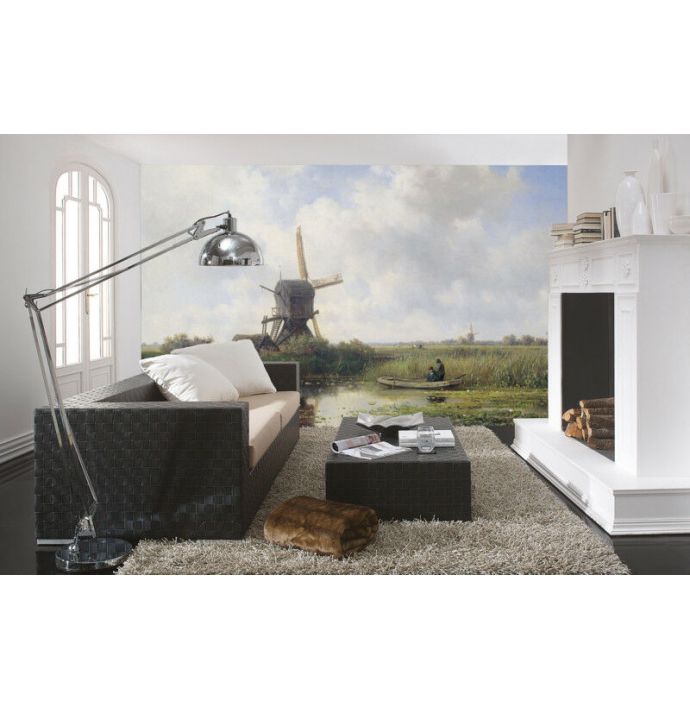 Fotobehang Dutch Landscape