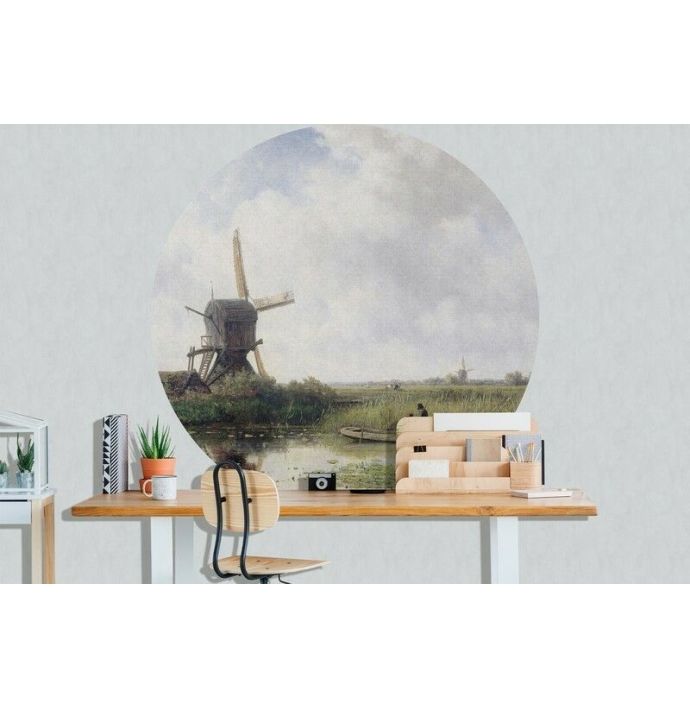 Behangcirkel Dutch Landscape