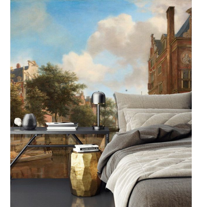 Fotobehang Amsterdam Herengracht 