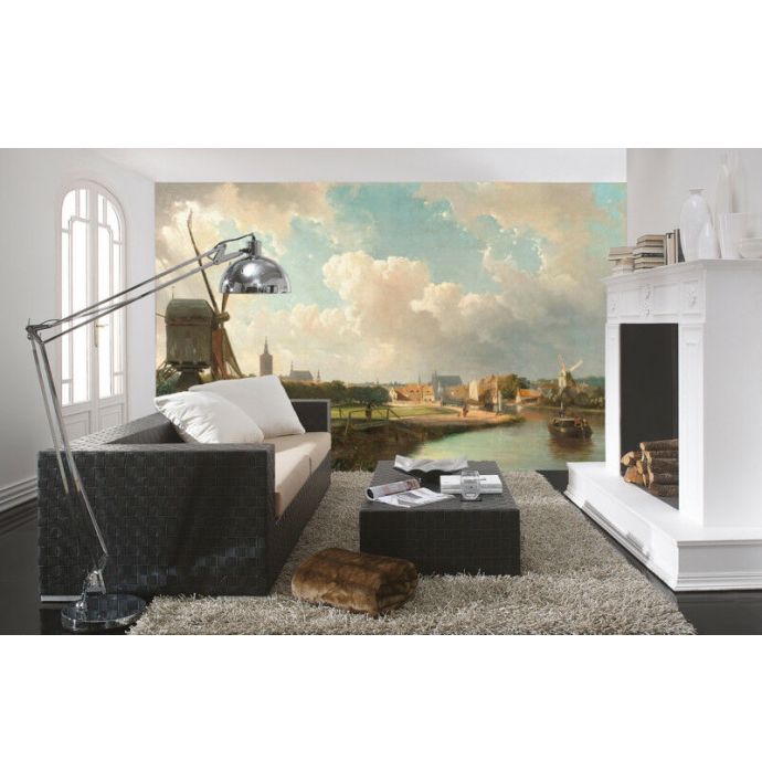 Fotobehang Dutch Landscape III