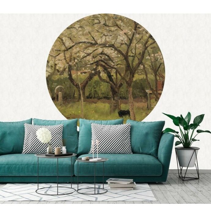 Behangcirkel Flowering Orchard