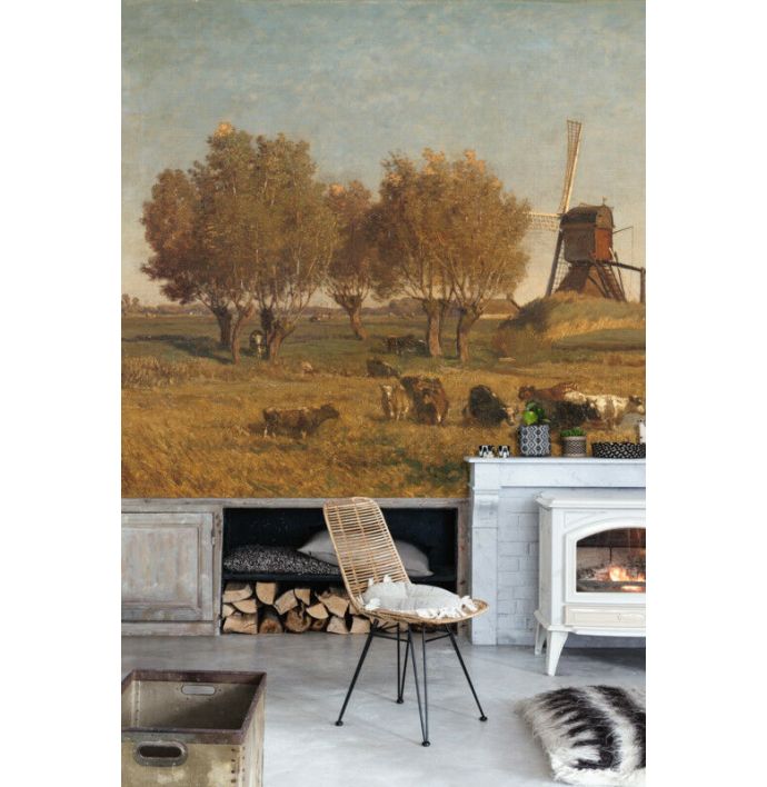 Fotobehang Dutch Landscape IV