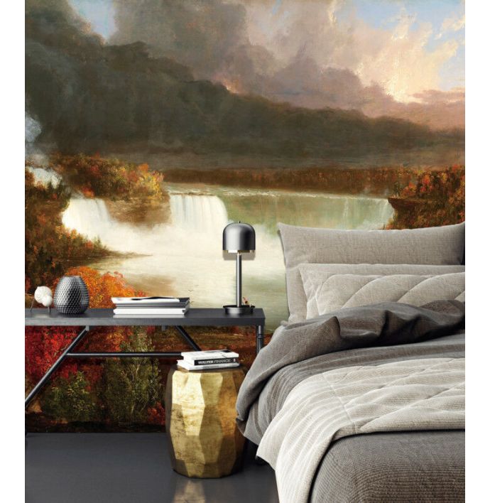 Fotobehang Distant view of Niagara Falls