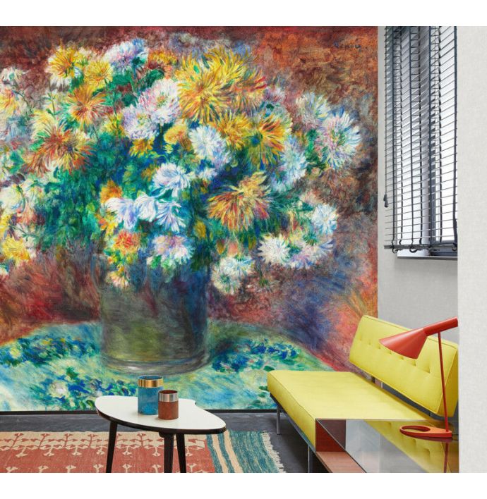 Fotobehang Chrysanthemums