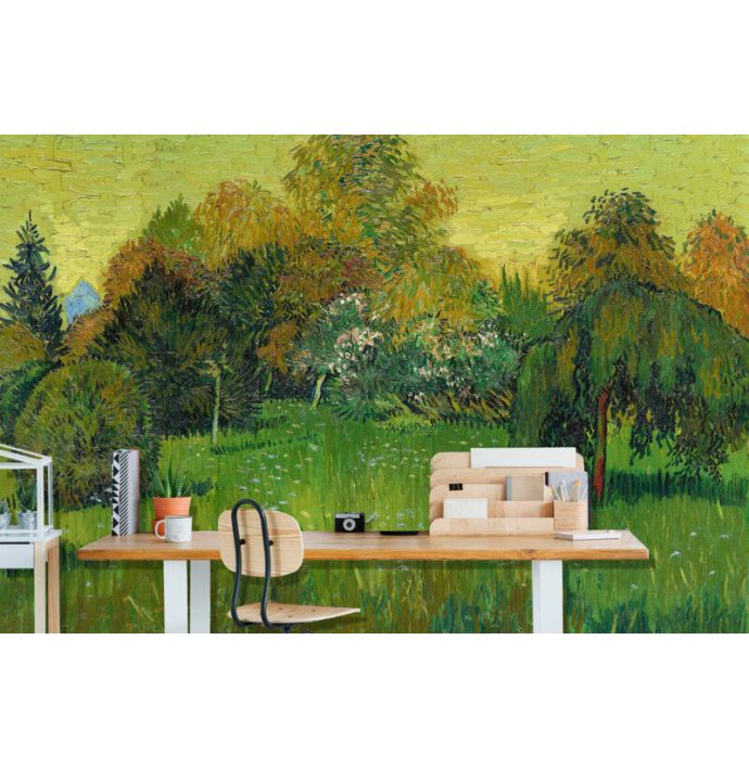 Fotobehang The Poet's Garden