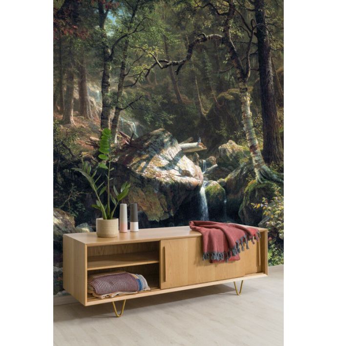 Fotobehang Mountain Brook