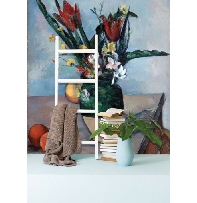 Fotobehang The Vase of Tulips