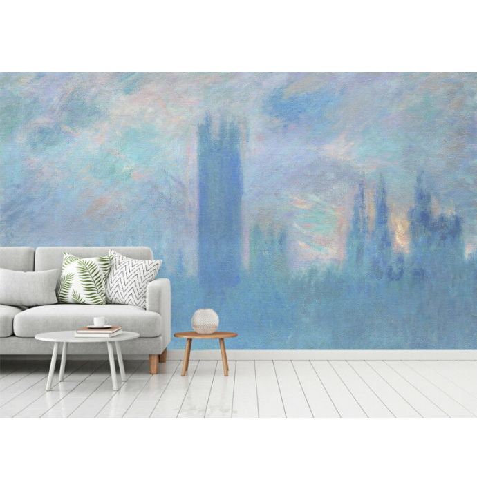 Fotobehang Houses of Parliament, London