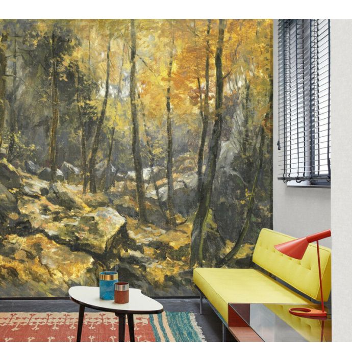 Fotobehang Felsenmeer