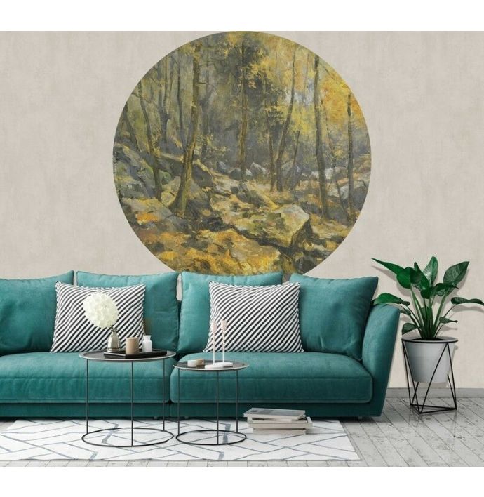 Behangcirkel Felsenmeer