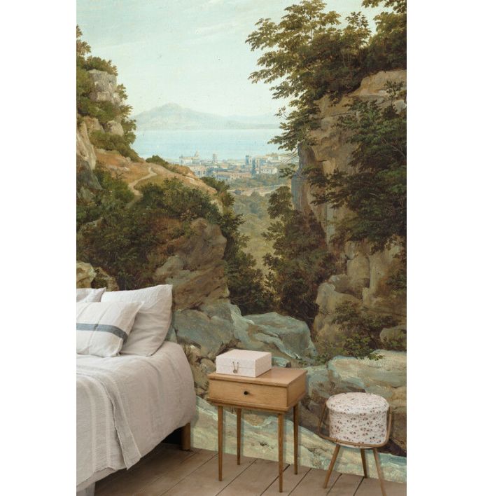 Fotobehang Italian landscape III