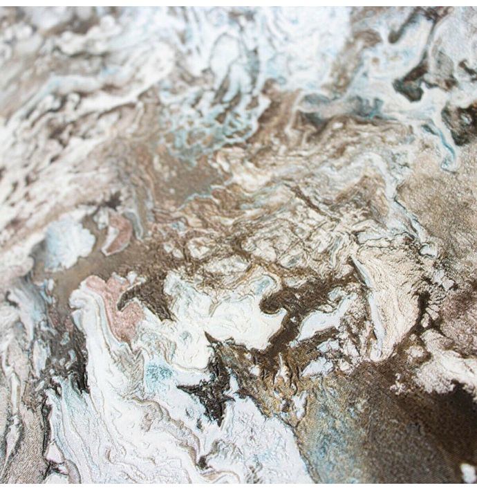 Patroon behang Carrara 3 - Botticino Marble