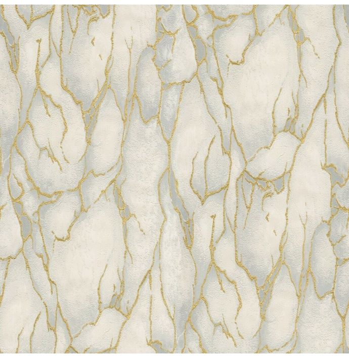 Patroon behang Yudashkin 5 - marmer off-white
