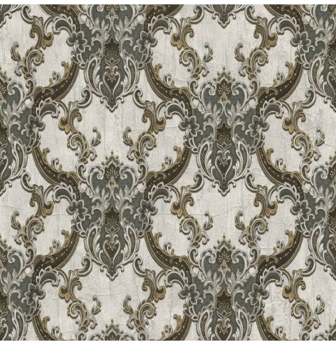 Patroon behang Yudashkin 5 - ornament behang 