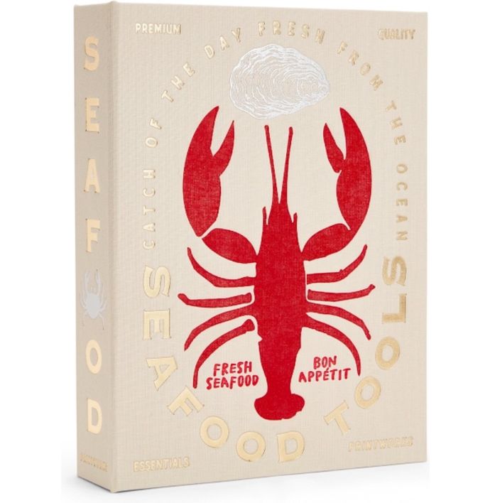 Printworks Seafood Tools boek