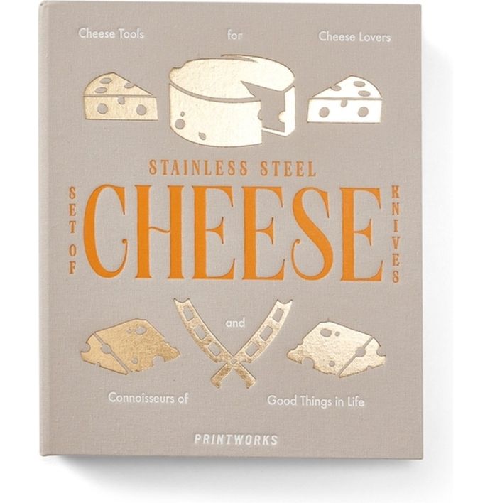 Printworks Cheese Tools boek
