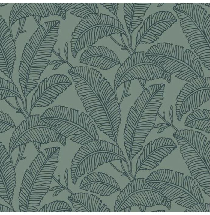 Patroon behang Attitude Fay