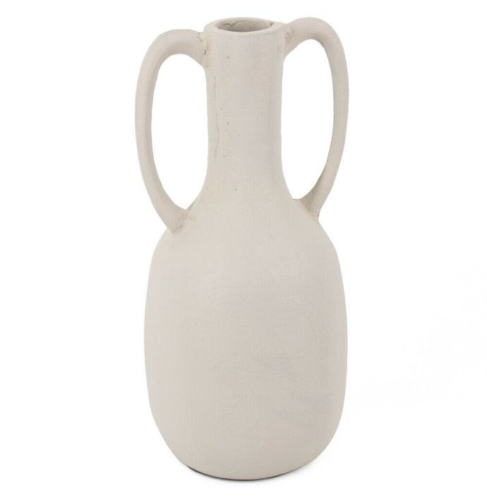 Vaas met oren naturel 