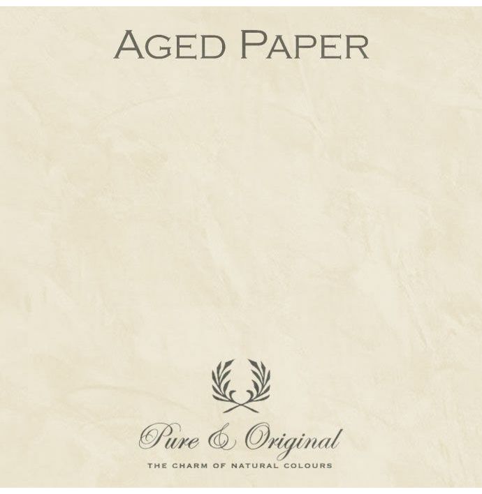 Pure & Original Marrakech Walls Aged Paper