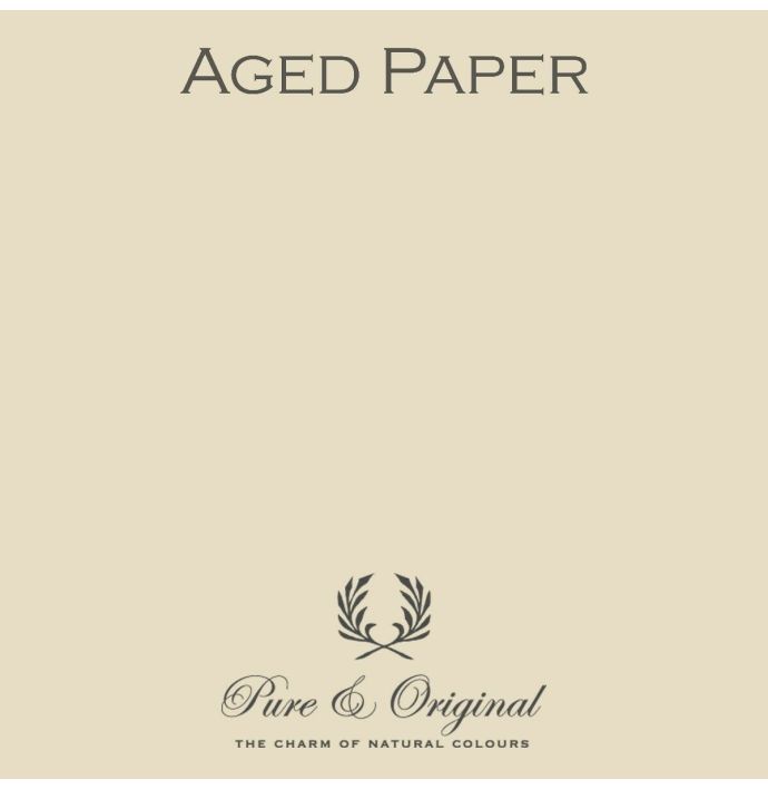 Pure & Original Wallprim Aged Paper