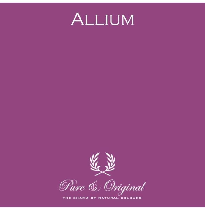 Pure & Original Traditional Paint Elements Allium