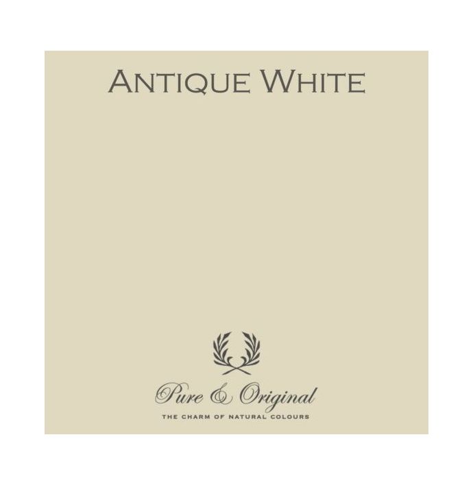 Pure & Original Traditional Paint Eggshell Antique White