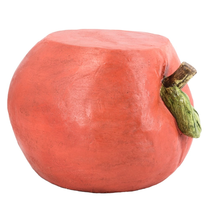 Bijzettafeltje/kruk appel 