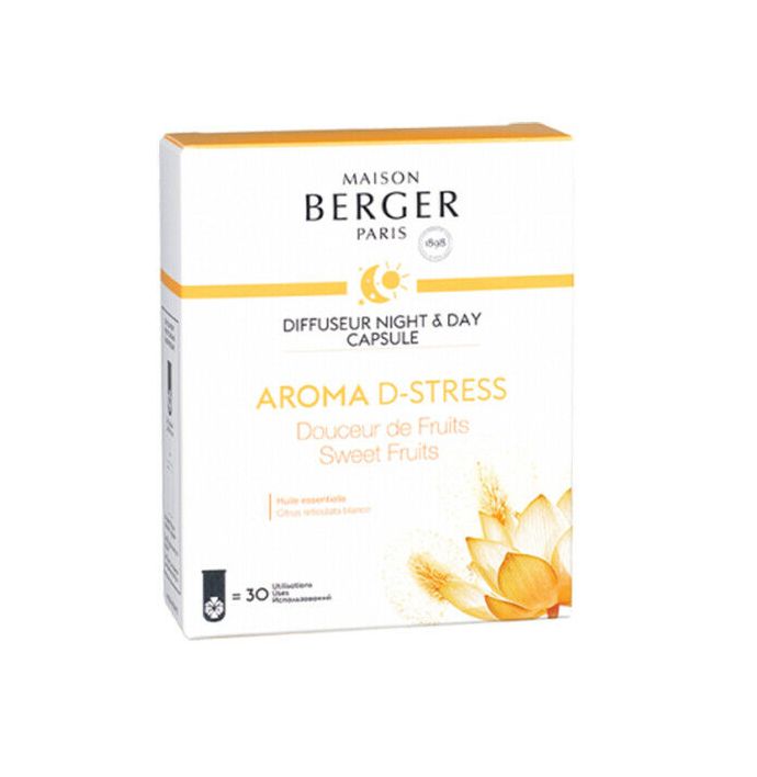 Maison Berger Capsule Diffuser Aroma D-Stress