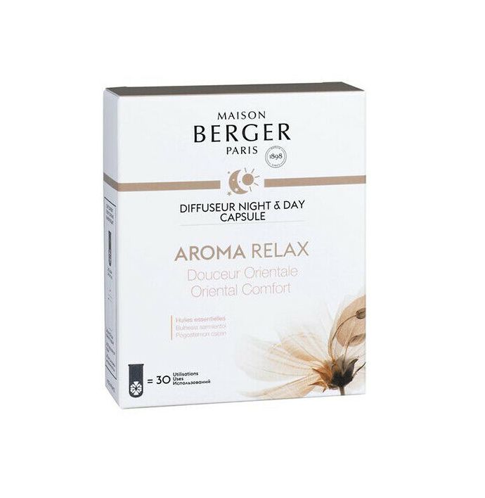 Maison Berger Capsule Diffuser Aroma Relax