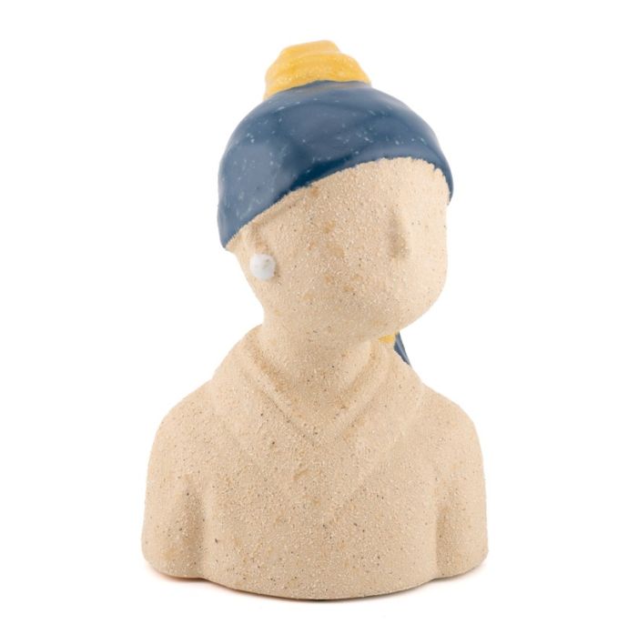 Aardewerk ornament Vermeer
