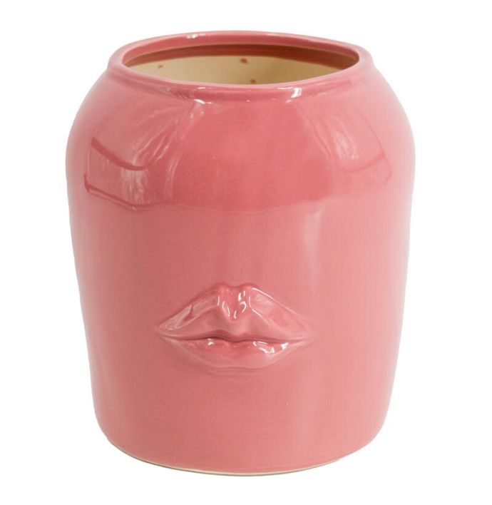 Aardewerk vaas Kiss 
