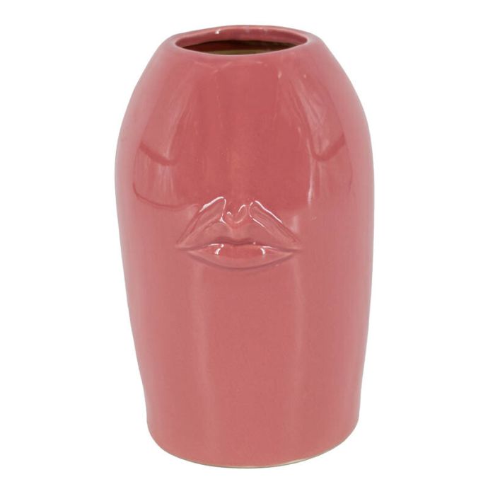 Aardewerk vaas Kiss 