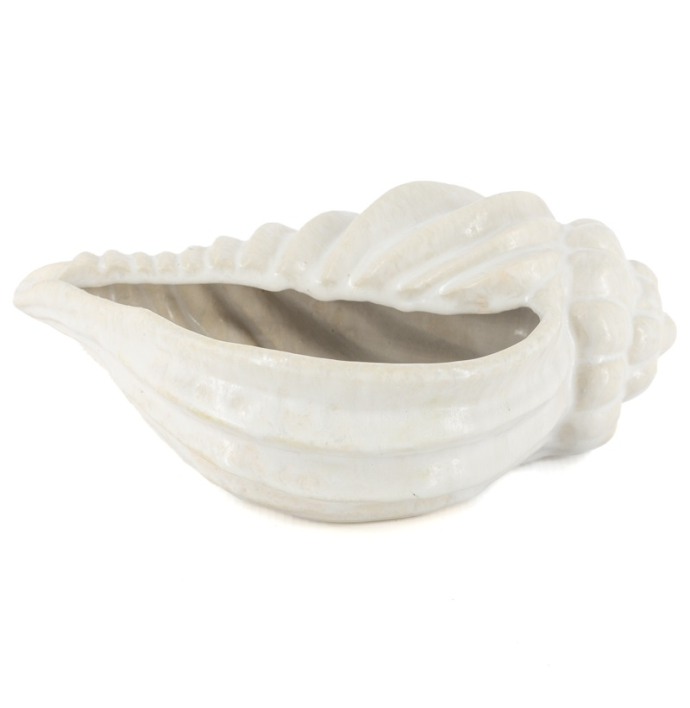 Aardewerk schaal Shell