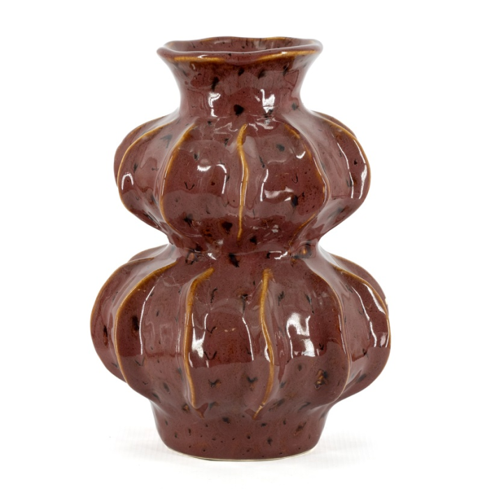 Aardewerk vaas Nobu M murkey