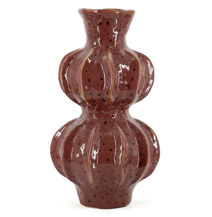 Aardewerk vaas Nobu L murkey