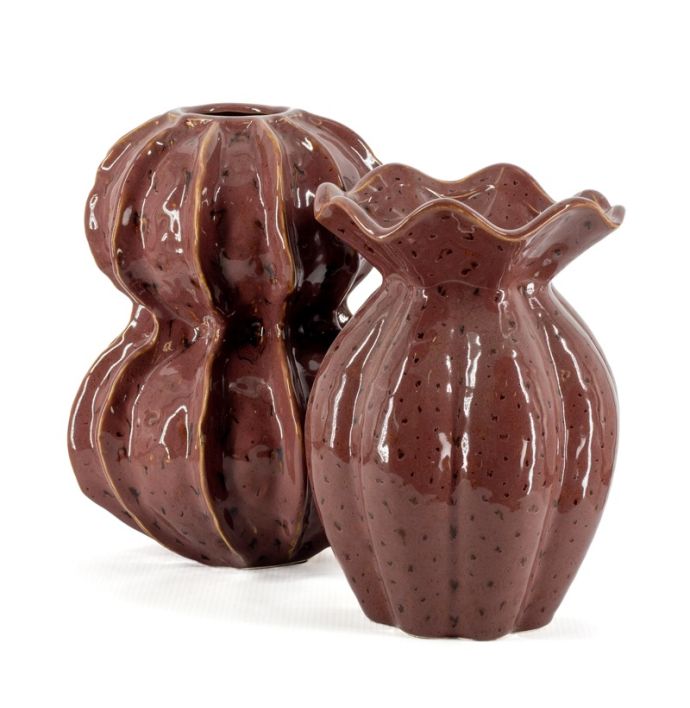 Aardewerk vaas Tubo murkey