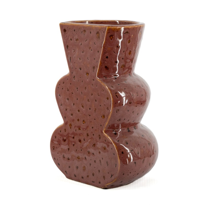 Boekenstandaard vaas Vani murkey