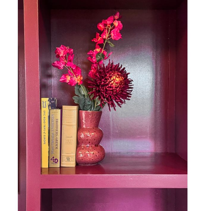 Boekenstandaard vaas Vani murkey