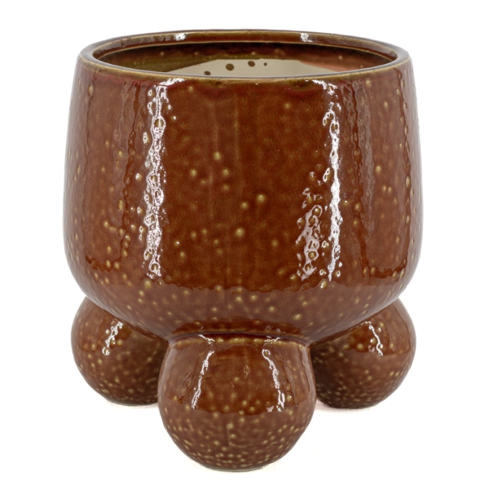 Aardewerk bloempot Bolla L