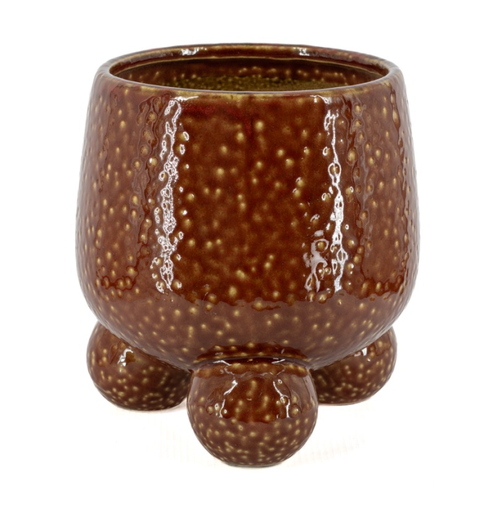 Aardewerk bloempot Bolla M