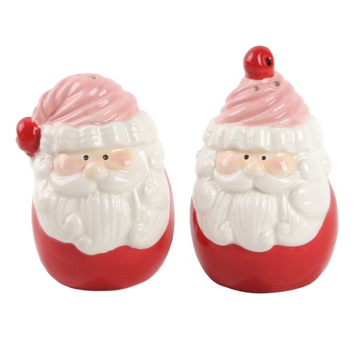 Peper en zoutstel kerstman