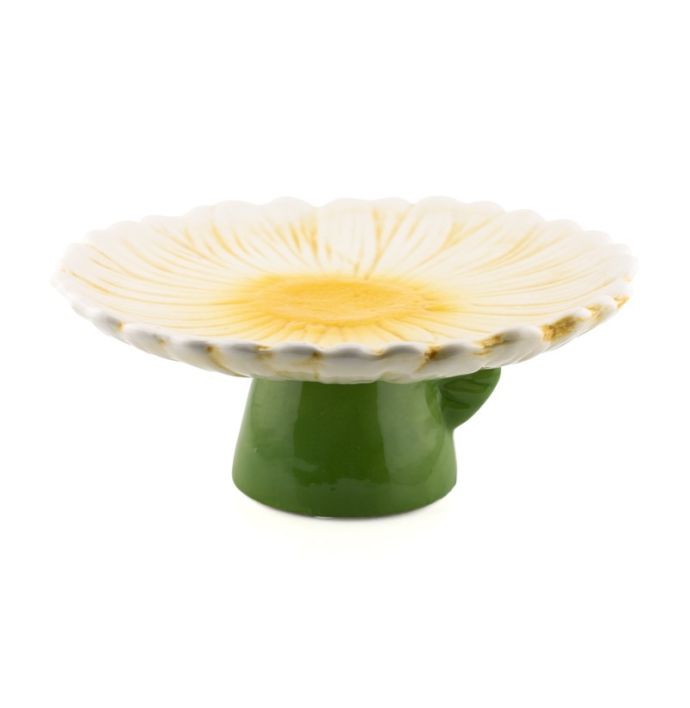 Aardewerk plateau Daisy