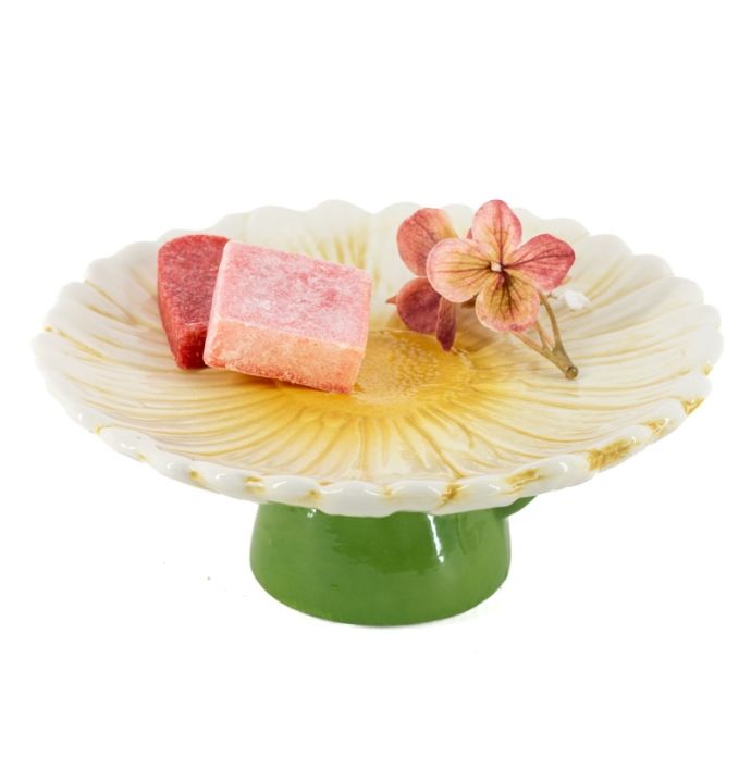 Aardewerk plateau Daisy