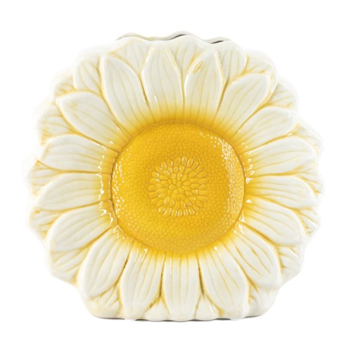 Aardewerk vaas Daisy