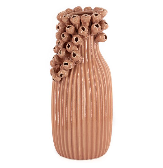 Vaas buds keramiek sandstone