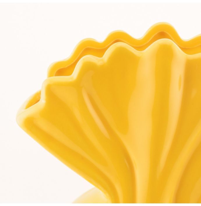 Aardewerk vaas pasta S