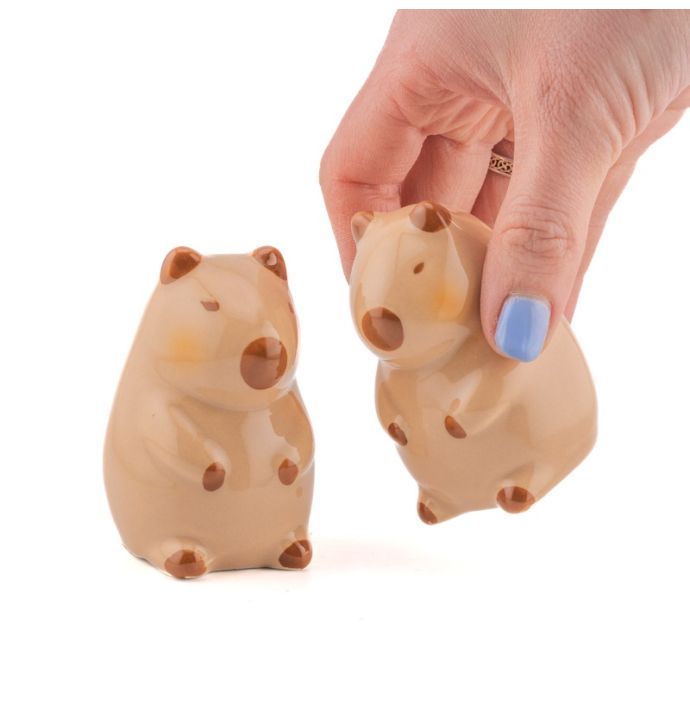 Peper en zoutstel capybara