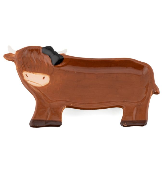 Plateau highland cow