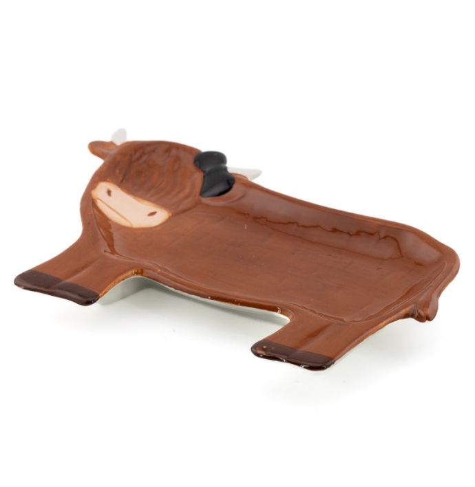 Plateau highland cow