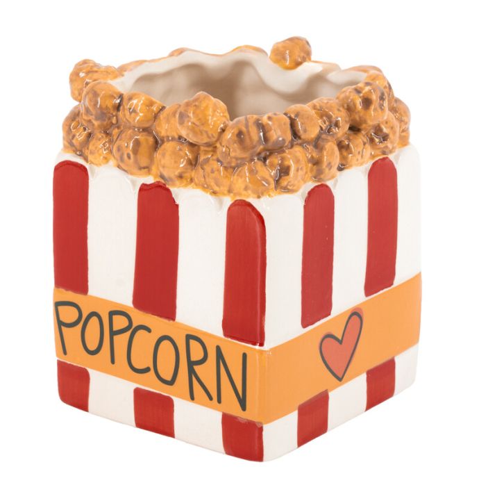 Aardewerk vaas 'Popcorn'